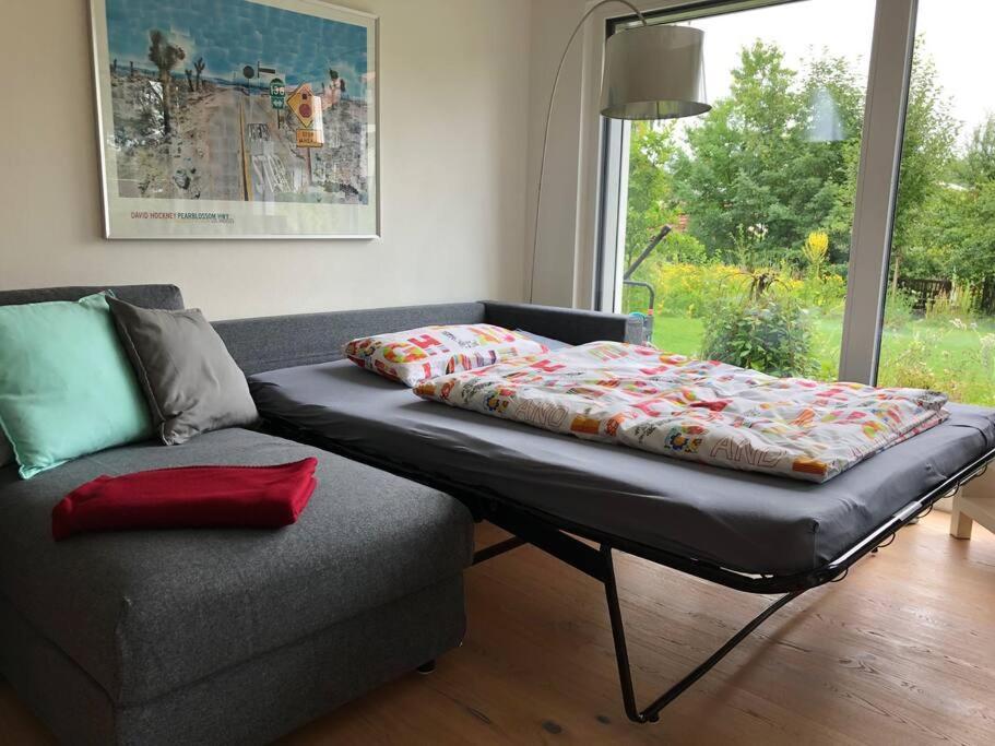 Helle Wohnung Mit Bergblick & Eigener Terrasse Bad Tölz Kültér fotó