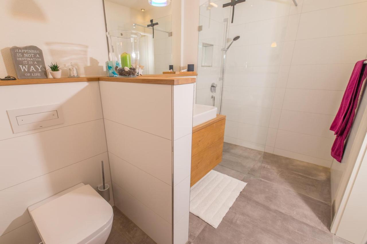 Helle Wohnung Mit Bergblick & Eigener Terrasse Bad Tölz Kültér fotó