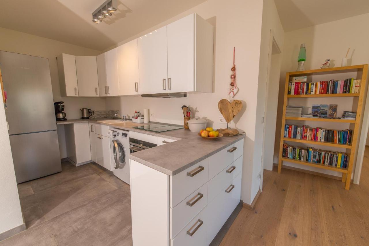 Helle Wohnung Mit Bergblick & Eigener Terrasse Bad Tölz Kültér fotó